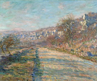 Vue de la route de La Roche-Guyon, Val d