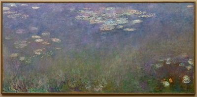 Nymphéas (Agapanthe), vers 1915-26 (huile sur toile) - Claude Monet