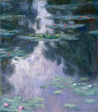 Nymphéas - Claude Monet