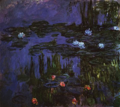 Nénuphars - Claude Monet