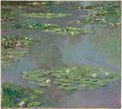 Nymphéas, 1905 - Claude Monet