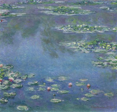 Nymphéas, 1906 - Claude Monet