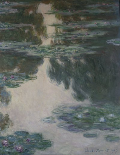 Nymphéas, 1907 - Claude Monet