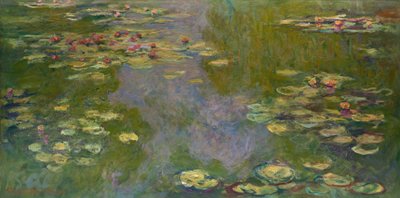 Nymphéas, 1919 - Claude Monet