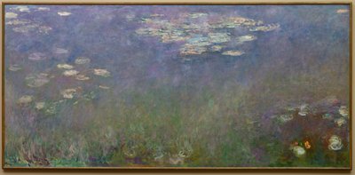 Nénuphars Agapanthus, vers 1915-26 - Claude Monet