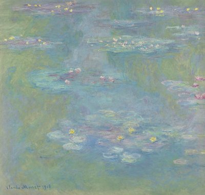 Nymphéas, 1908 - Claude Monet