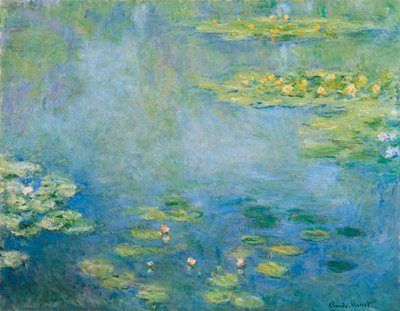 Nymphéas, vers 1906 - Claude Monet