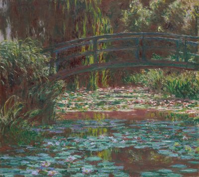 Étang aux nénuphars - Claude Monet