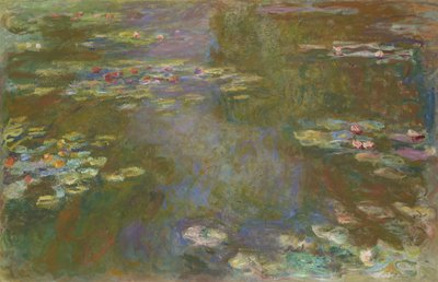 Étang de nénuphars - Claude Monet