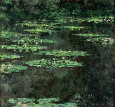 Nénuphars - Claude Monet
