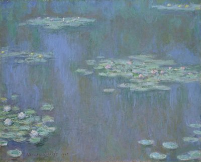 Nymphéas, 1905 - Claude Monet