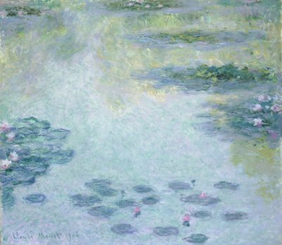 Nymphéas, 1906 - Claude Monet