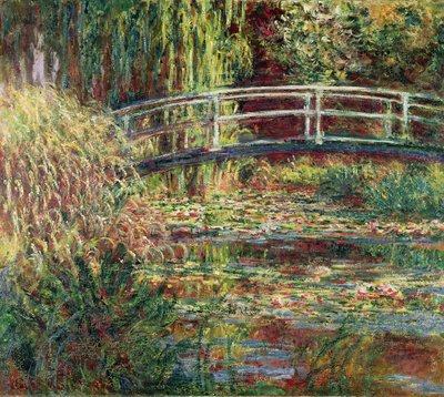 Étang de nénuphars : Harmonie rose - Claude Monet