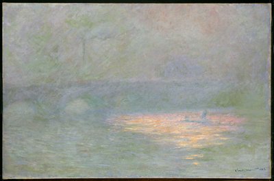 Pont de Waterloo - Claude Monet