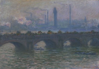 Pont de Waterloo, 1903 - Claude Monet