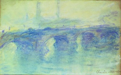 Pont de Waterloo, c.1899 - Claude Monet