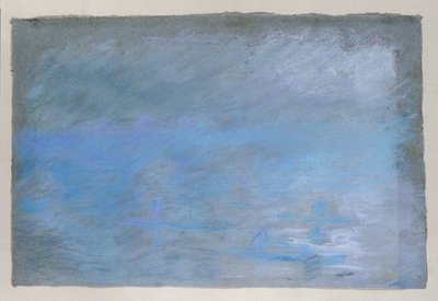 Pont de Waterloo dans le brouillard, 1901 - Claude Monet