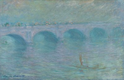 Le Pont de Waterloo dans le Brouillard, 1903 - Claude Monet