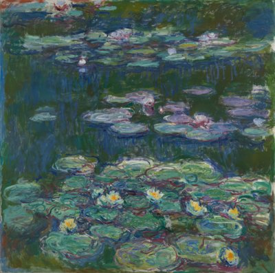 Nénuphars blancs et jaunes - Claude Monet