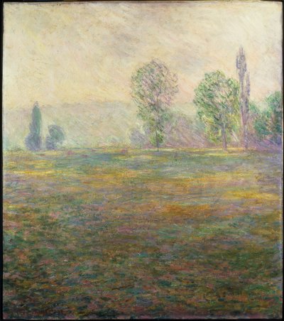 Prairie près de Giverny - Claude Monet