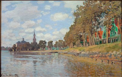 Zaandam (Hollande) - Claude Monet
