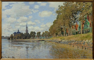 Zaandam - Claude Monet
