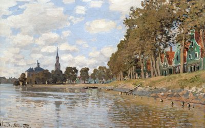 Zaandam, 1871 - Claude Monet