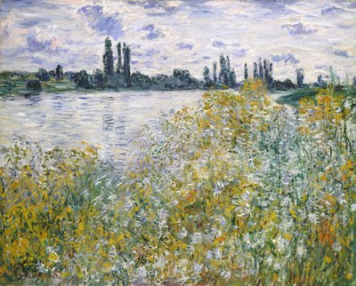 Île aux Fleurs près de Vétheuil - Claude Monet