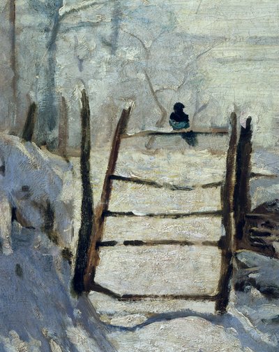 La Pie, 1868-1869 - Claude Monet