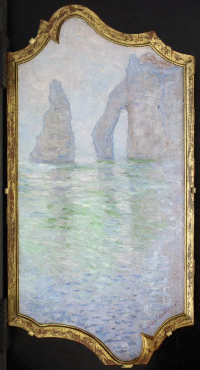 Étretat, L