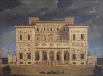 Villa Borghese, Rome, milieu du XVIIe siècle - Claude Nattiez