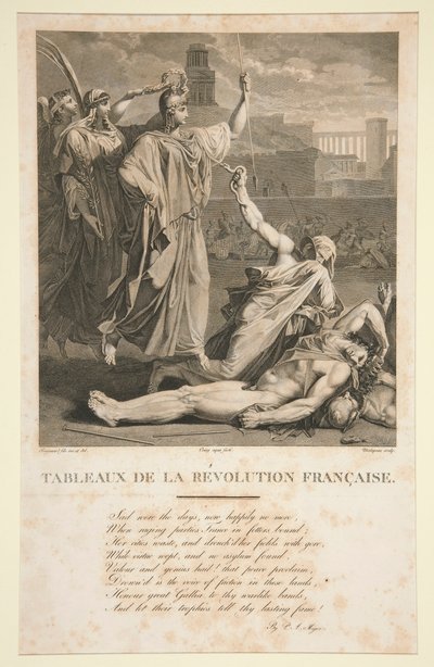 Tableaux de la Révolution Française - Claude Nicolas Malapeau