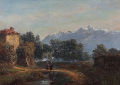 Murs des remparts de Grenoble du côté de l
