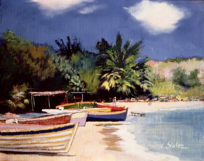 Tartane, Martinique - Claude Salez