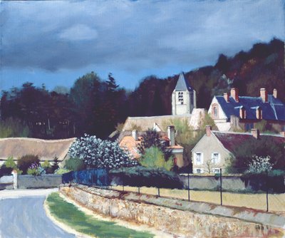 Village en Île-de-France - Claude Salez