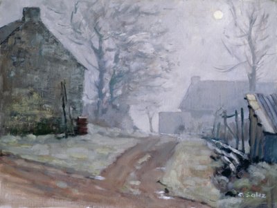 Hiver en Brocéliande - Claude Salez