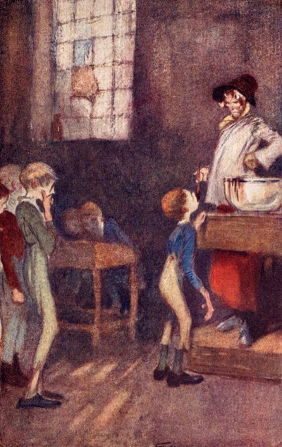 Dotheboys Hall, frontispice de 