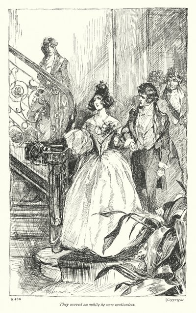Illustration pour Coningsby de Disraeli (lithographie) - Claude Shepperson