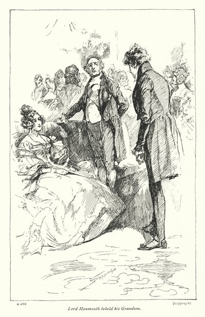 Illustration pour Coningsby de Disraeli - Claude Shepperson