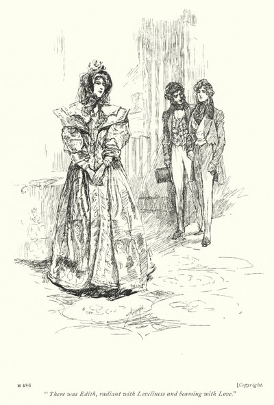 Illustration pour Coningsby de Disraeli - Claude Shepperson