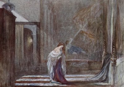 La veille de la Saint-Agnès - Claude Shepperson