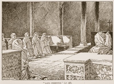Laus Perennis, illustration de 