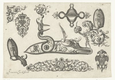 Dix motifs - Claude Simonin