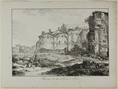 Thermes de Dioclétien, Rome - Claude Thienon