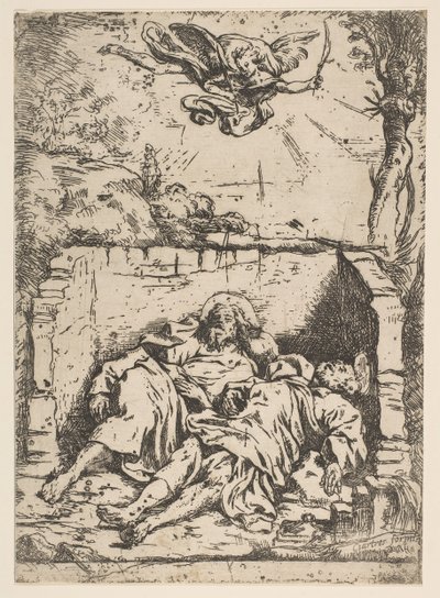 Mort de Saint Pierre et Saint Paul - Claude Vignon