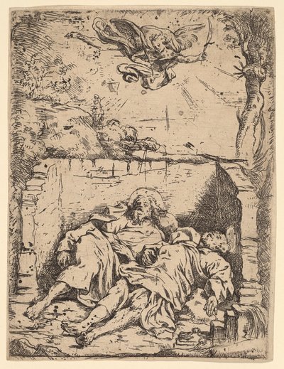 Les Corps des Saints Pierre et Paul - Claude Vignon