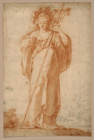 La Sibylle de Cumes, vers 1630 - Claude Vignon