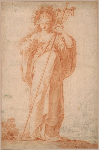 La Sibylle de Cumes - Claude Vignon
