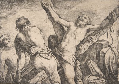 Le Martyre de Saint André, 1623 - Claude Vignon