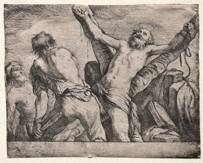 Le Martyre de Saint André - Claude Vignon